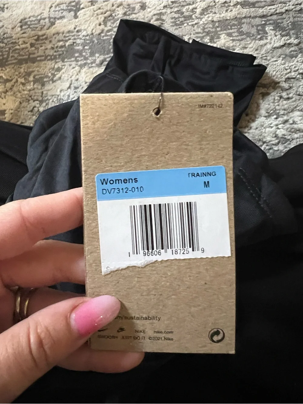 NWT Nike Black Legend Short Sleeve T-Shirt Size Medium